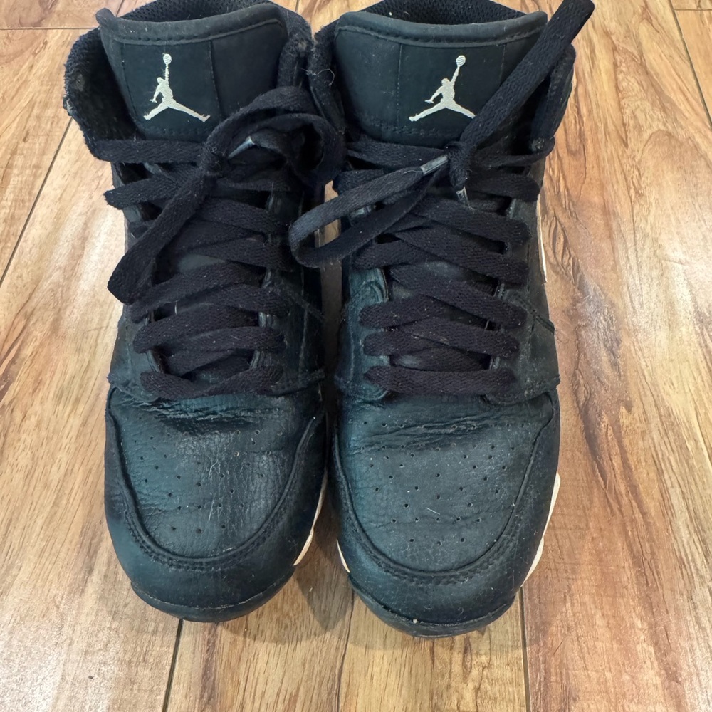 Jordan Black High-Top Sneakers